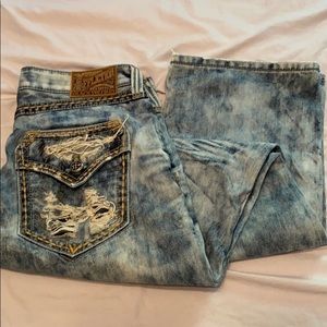 Men’s Affliction Jeans